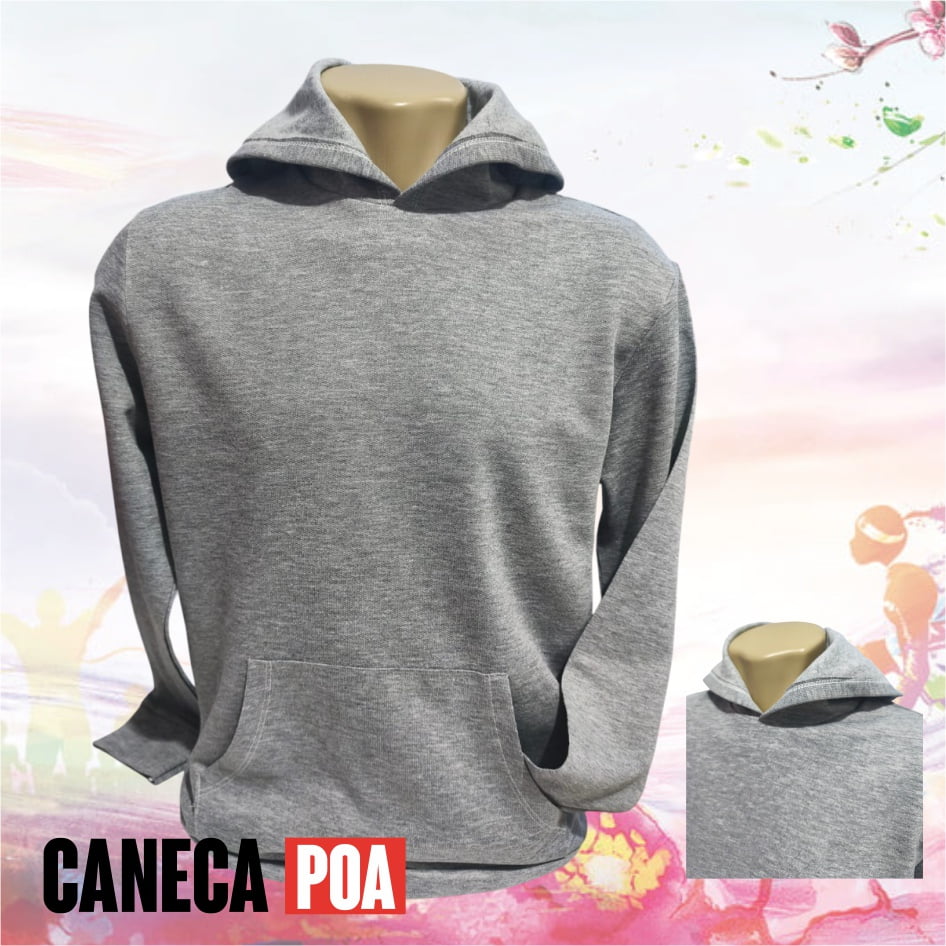 MOLETON MESCLA INFANTIL POLIÉSTER
