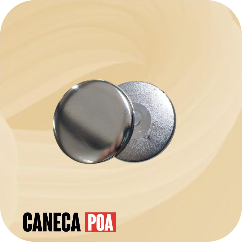 BOTON COM IMÃ 58mm