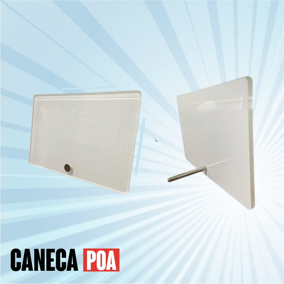 PLACA ACRÍLICA RETROVERSO HORIZONTAL 10x15cm