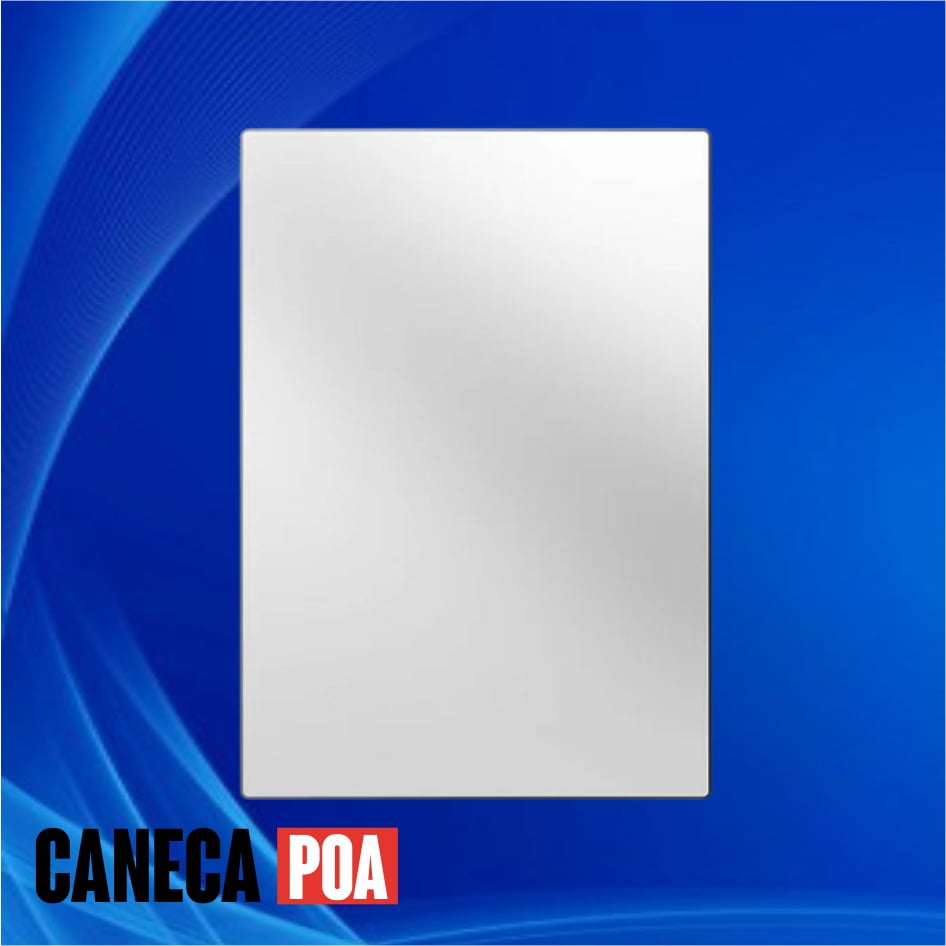 PLACA DE ACRÍLICO 3mm - 20x30cm