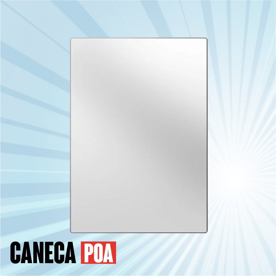 PLACA DE ACRÍLICO 3mm - 20x30cm