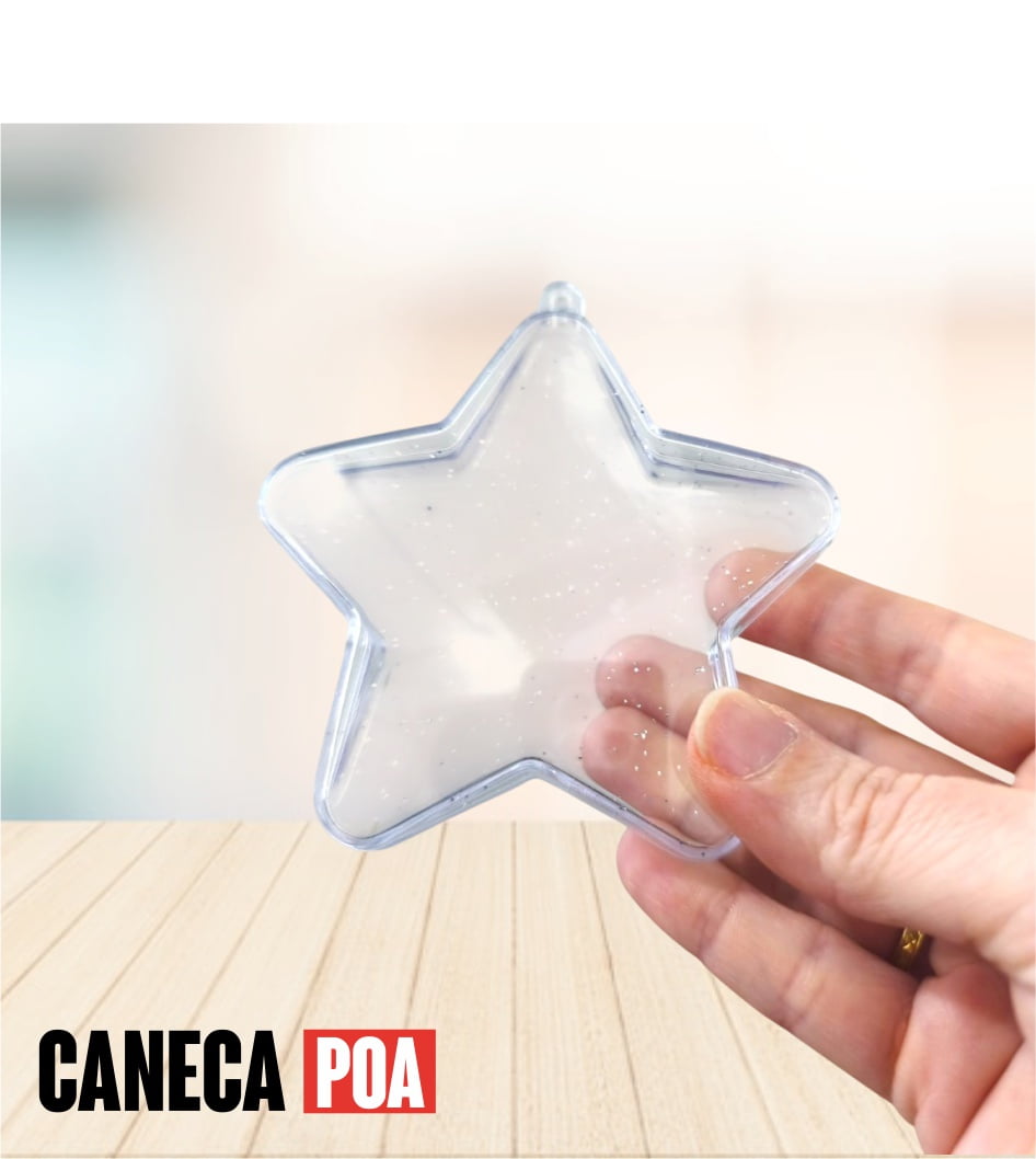 ESTRELINHAS DE ACRÍLICO