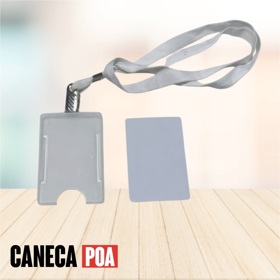 KIT CRACHÁ COM CORDÃO