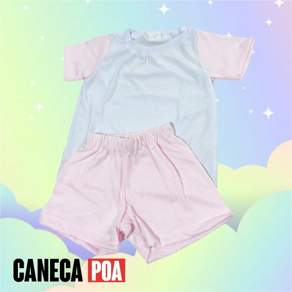 PIJAMA INFANTIL ROSA