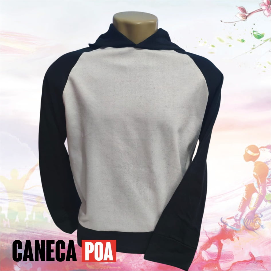 MOLETON RAGLAN ADULTO POLIÉSTER