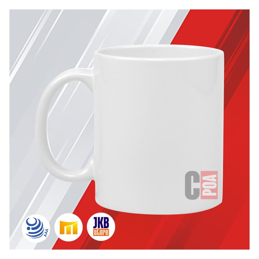 CANECA BRANCA PREMIUM 