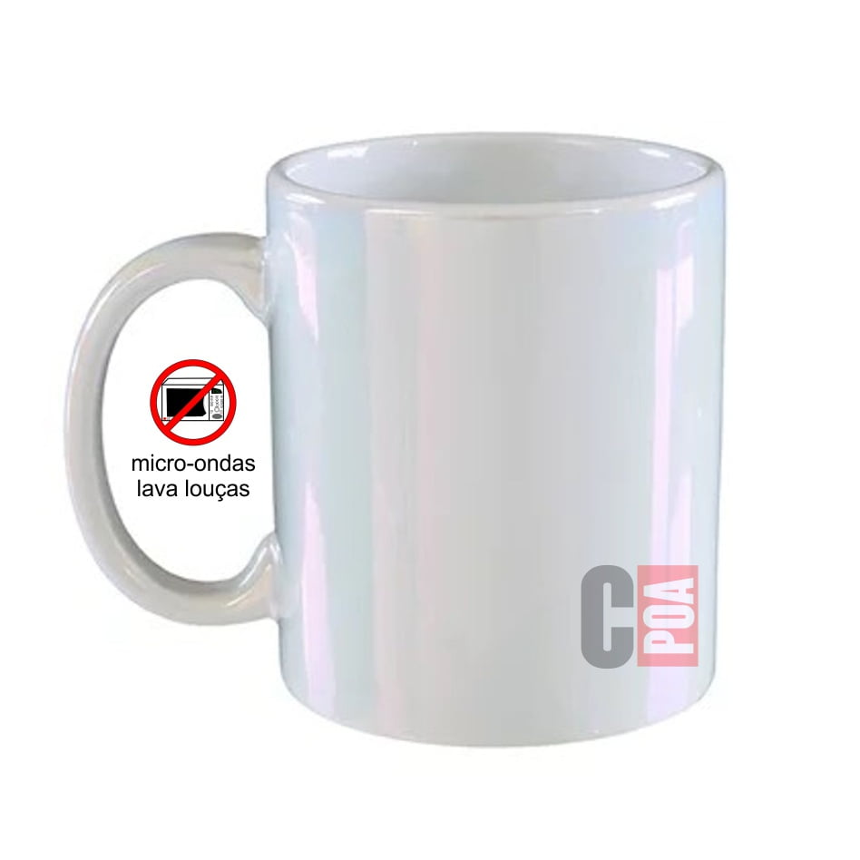 CANECA BRANCA FURTA COR