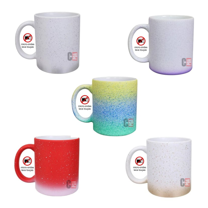 CANECA BRANCA SPLASH