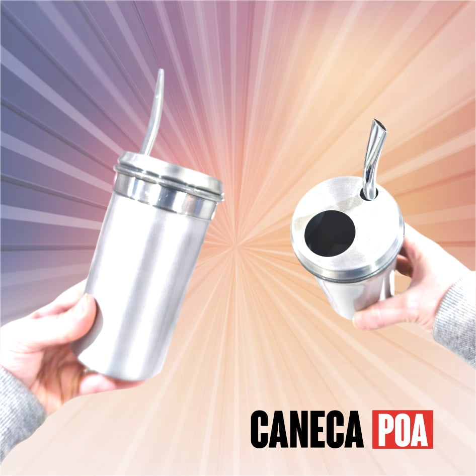 COPO TERERÊ DE ALUMINIO 300ml