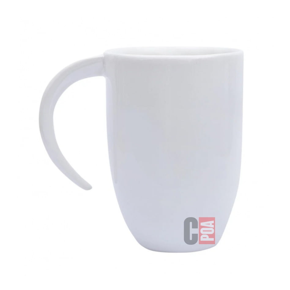 CANECA BRANCA ALÇA LUA