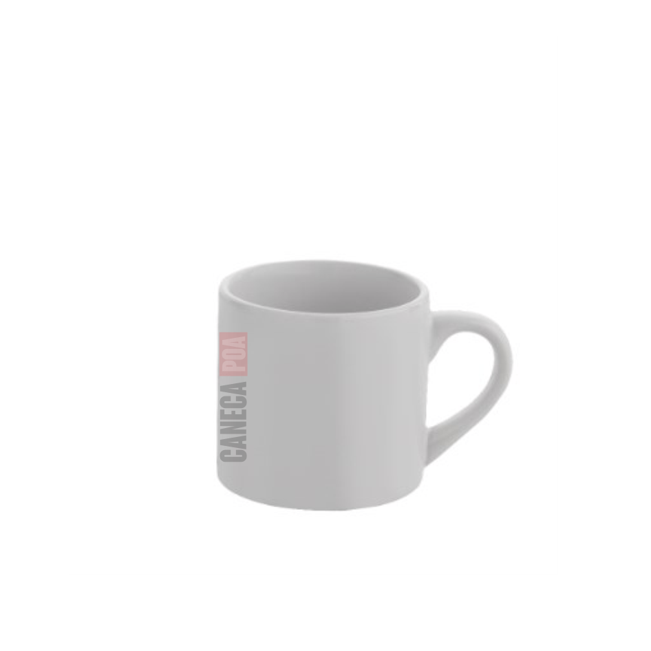 CANECA BRANCA RETA 180ML