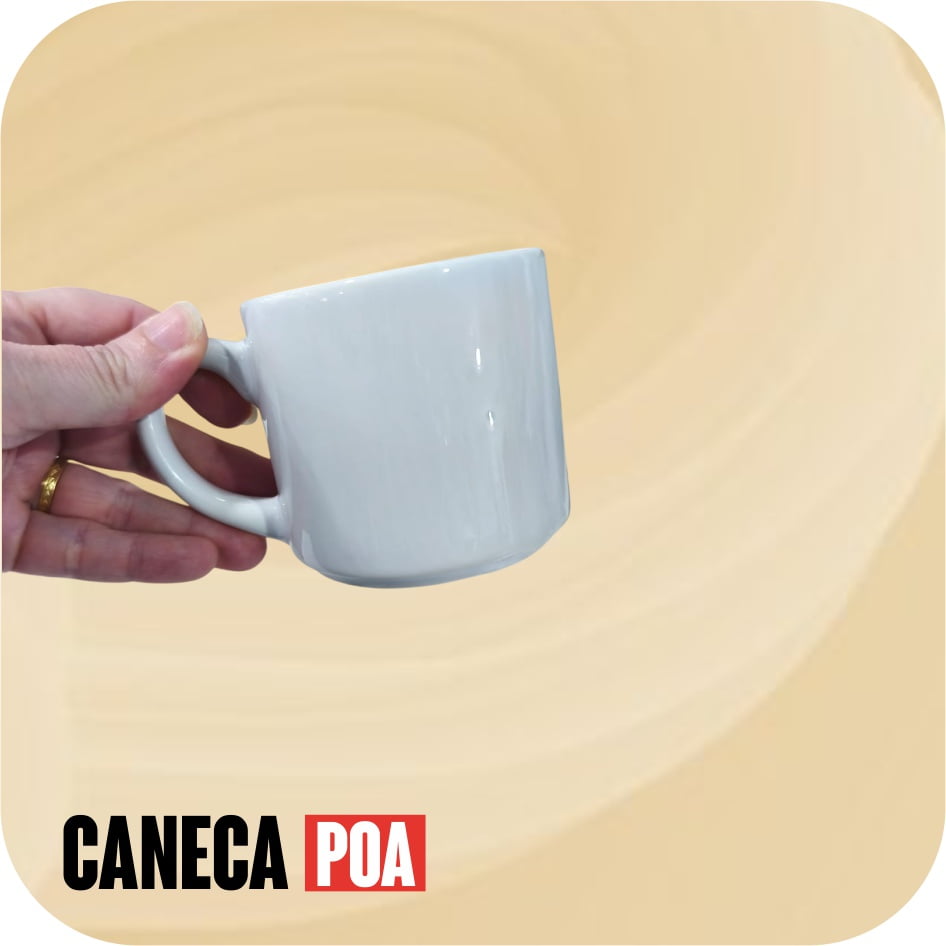 CANECA CERÂMICA FUTEBOL
