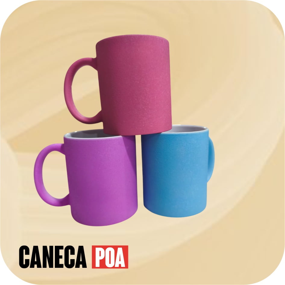 CANECA CRAQUELE LIVE