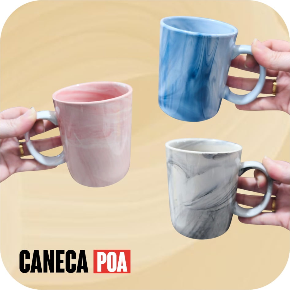 CANECA MARMORE LIVE