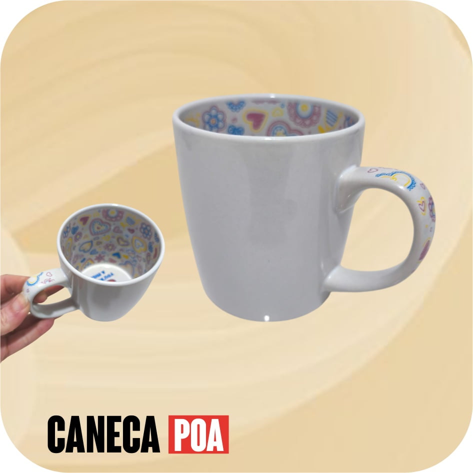 CANECA MOTTO MUG LIVE