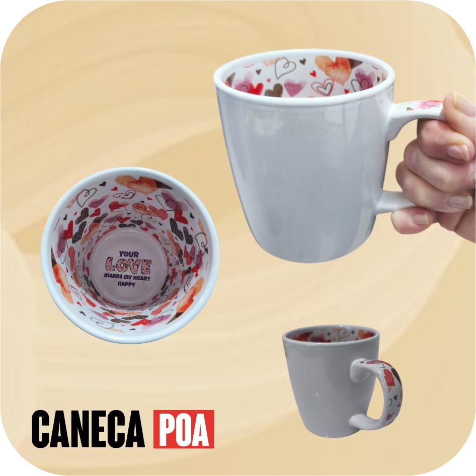 CANECA MOTTO MUG LIVE
