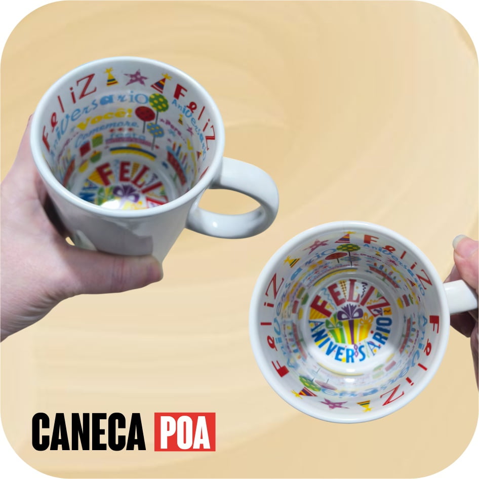 CANECA MOTTO MUG LIVE