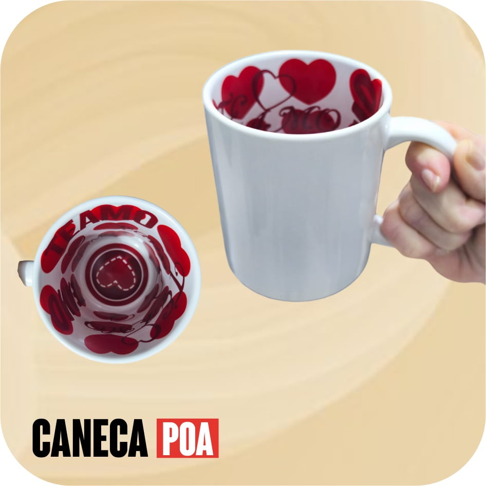 CANECA MOTTO MUG LIVE