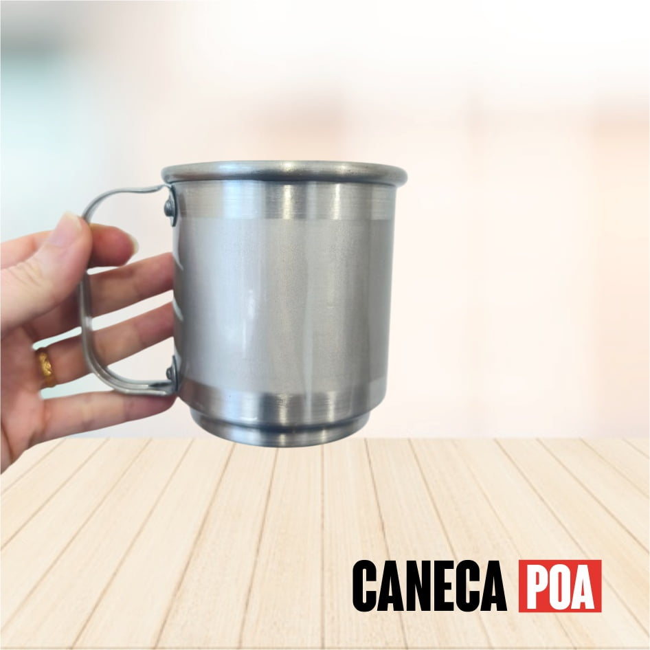CANECA DE ALUMÍNIO 400ml