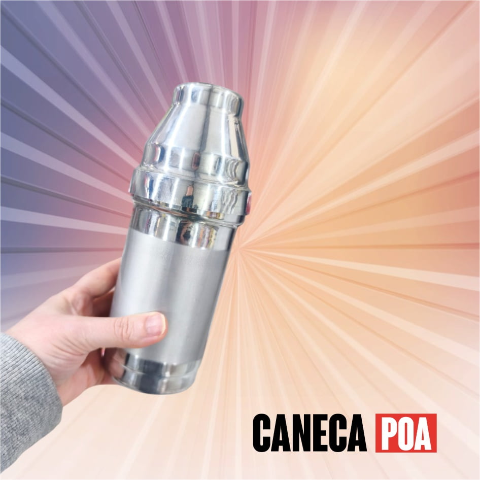 COQUETELEIRA DE ALUMINIO