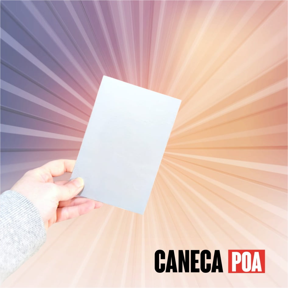 PLACA DE ALUMINIO SUBLIMÁTICA