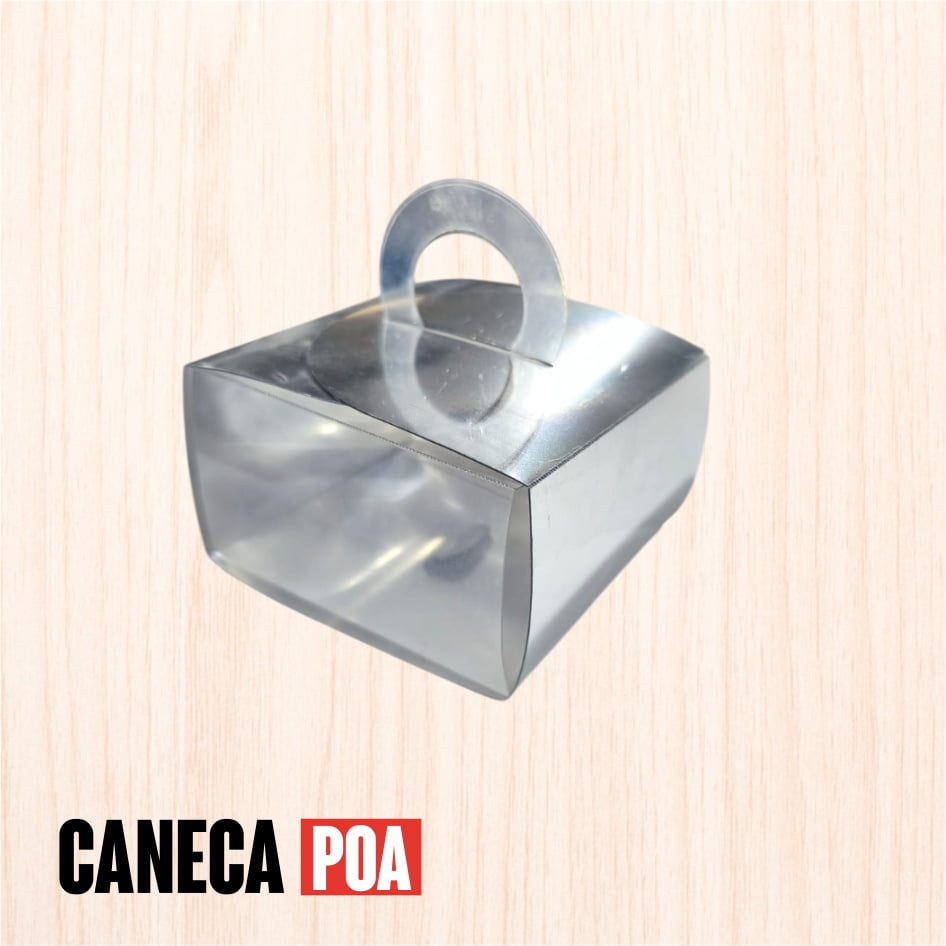 EMBALAGEM METALIZADA PRATA