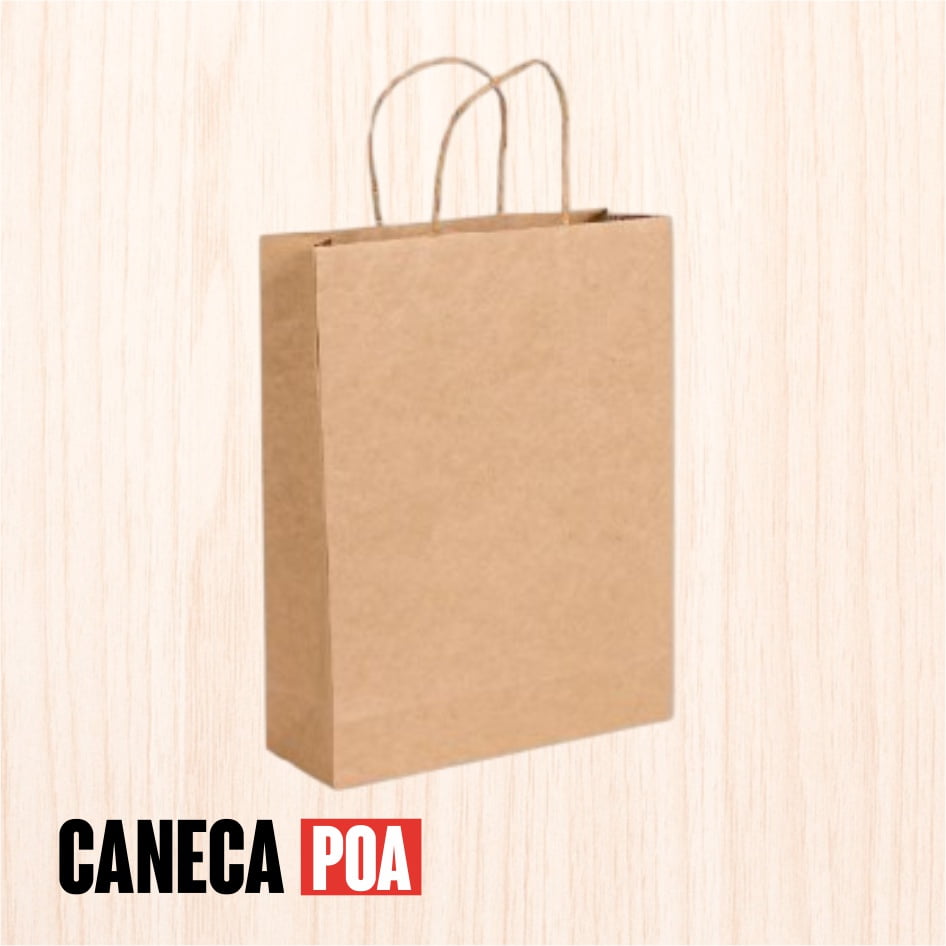 SACOLA PAPEL KRAFT