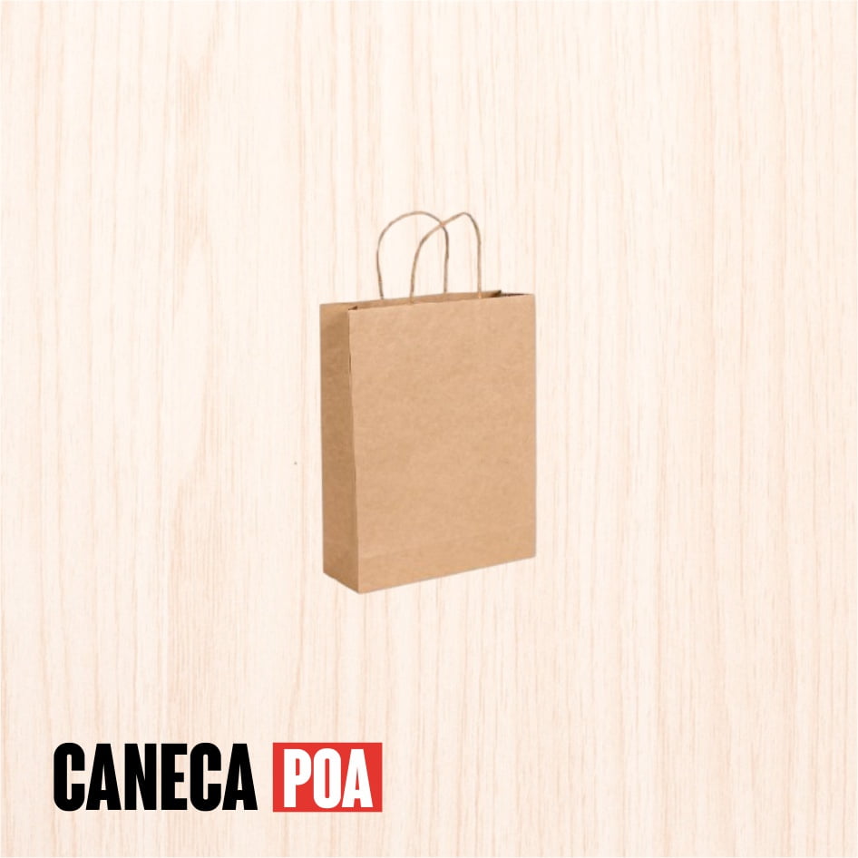 SACOLA PAPEL KRAFT