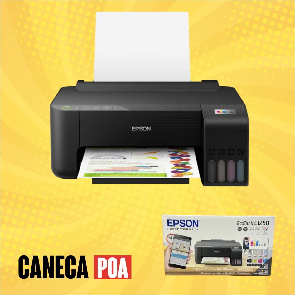 IMPRESSORA EPSON L1250 - A4