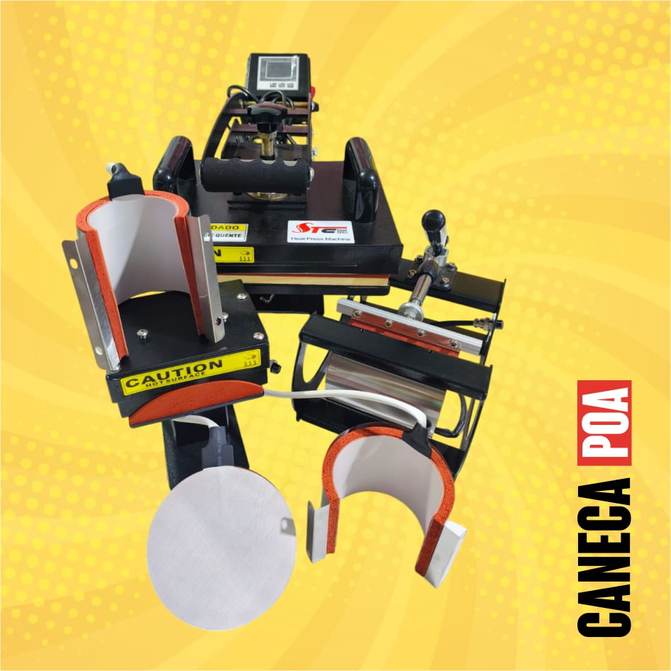 PRENSA DEKO 6X1 - 220V