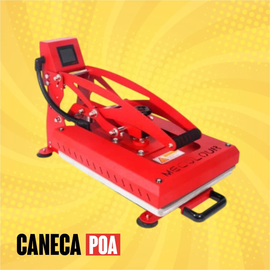 PRENSA PLANA DE GAVETA MECOLOUR