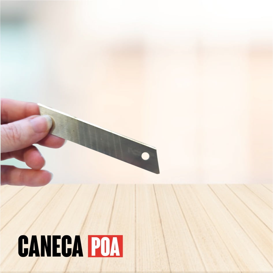 RÉGUA DE ALUMINIO 60CM