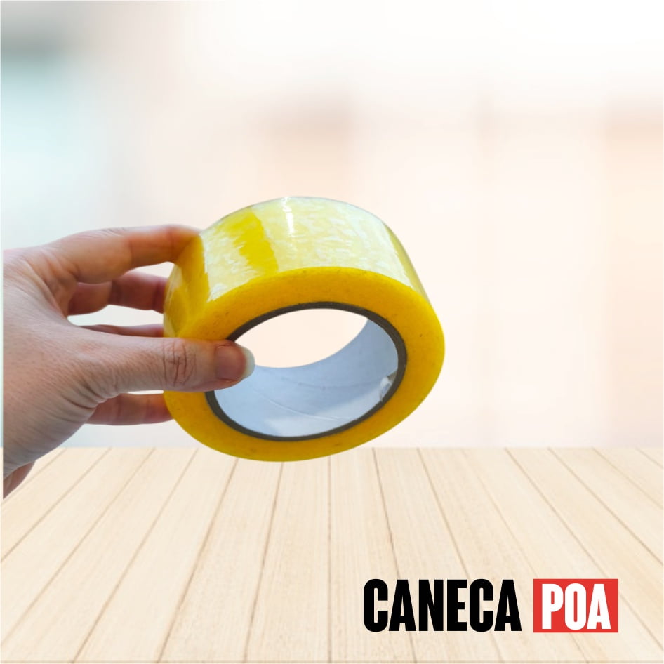 ROLO DE FITA ADESIVA 500M