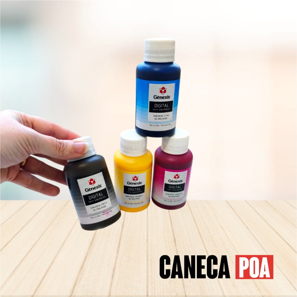 TINTA SUBLIMÁTICA GENESIS