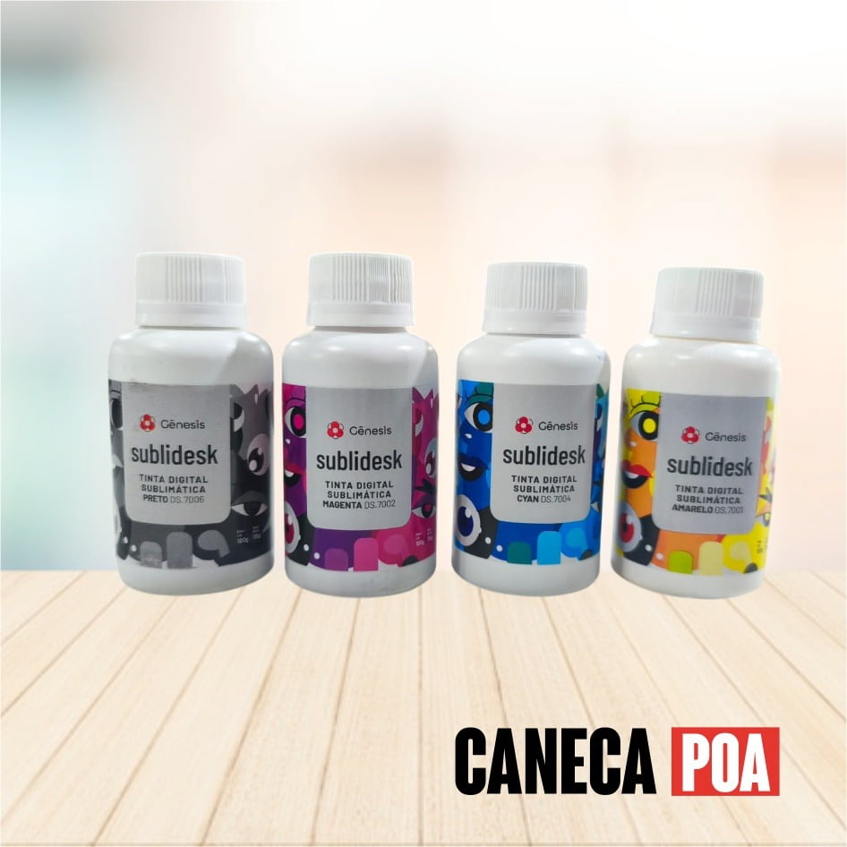 TINTA SUBLIMÁTICA GENESIS