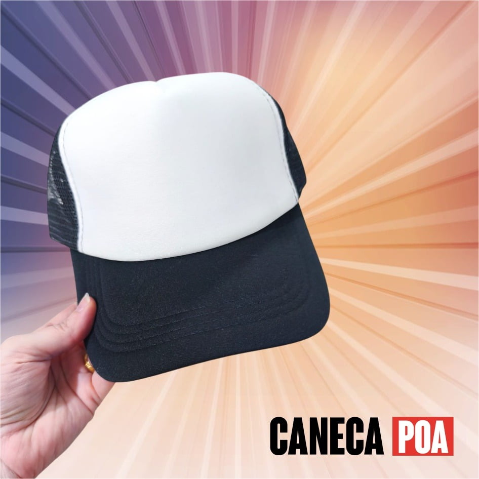 BONÉ SUBLIMÁTICO 