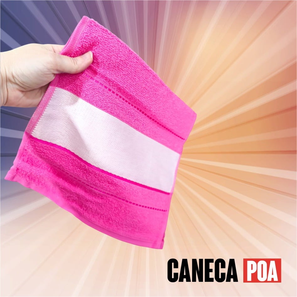 TOALHAS SUBLIMÁVEIS