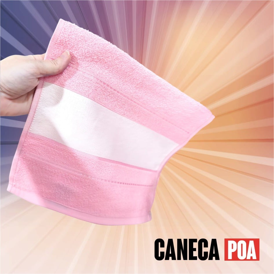 TOALHAS SUBLIMÁVEIS