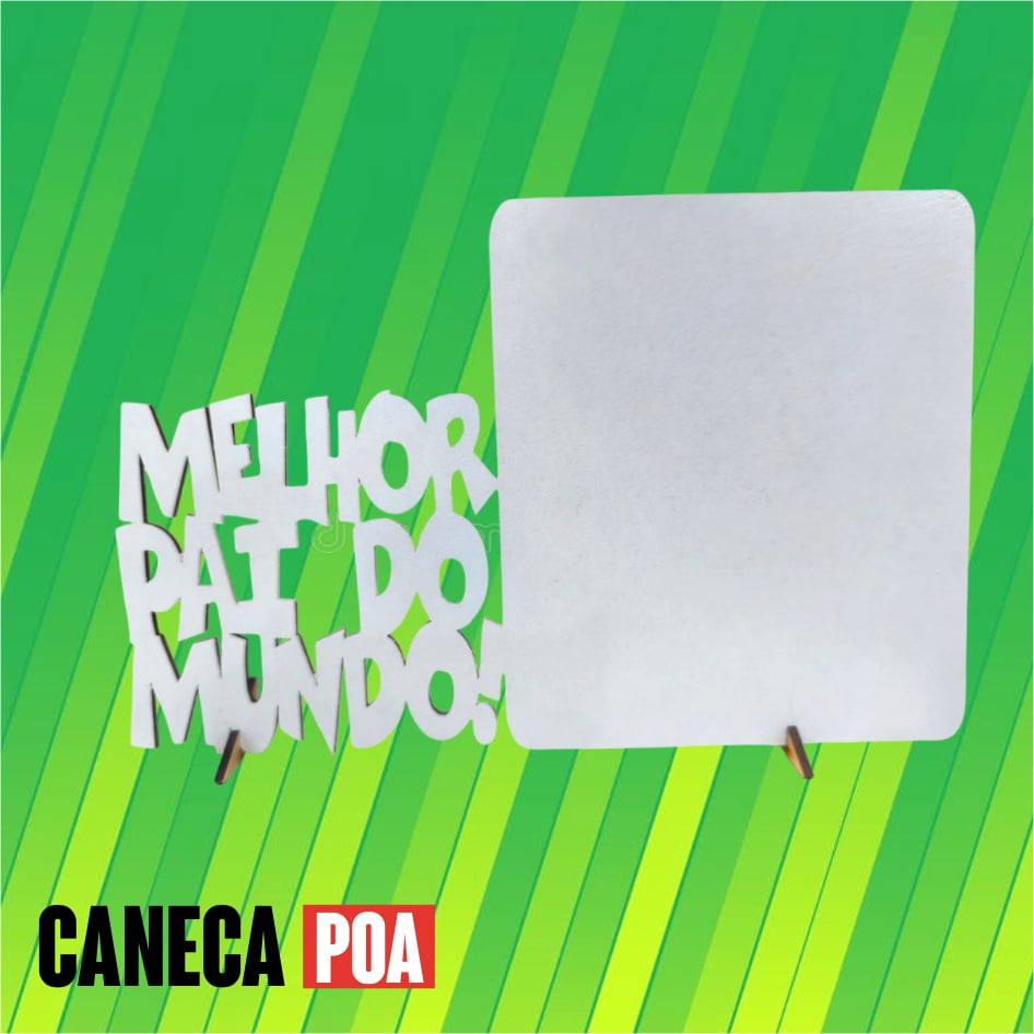 PLACAS EM MDF