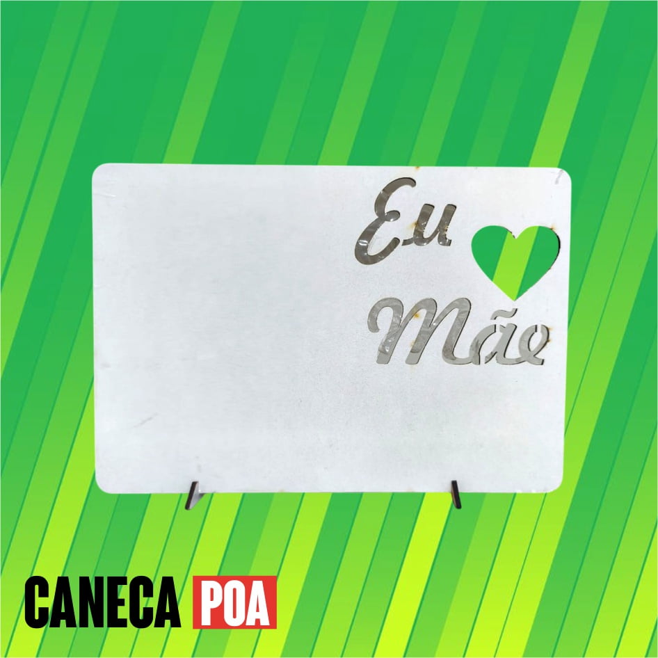 PLACAS EM MDF