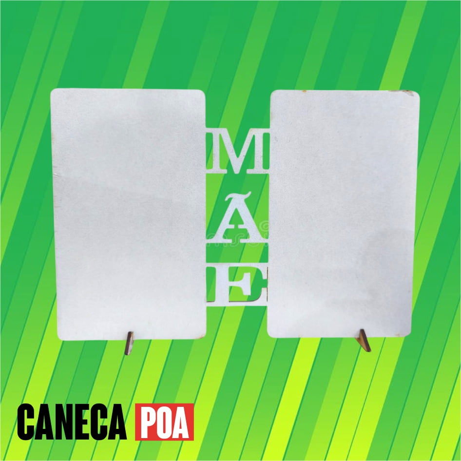 PLACAS EM MDF