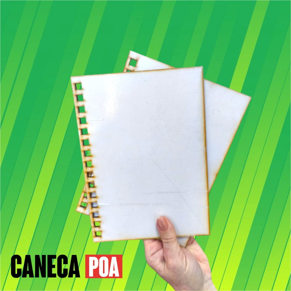 REFIL CAPA PARA AGENDA MDF