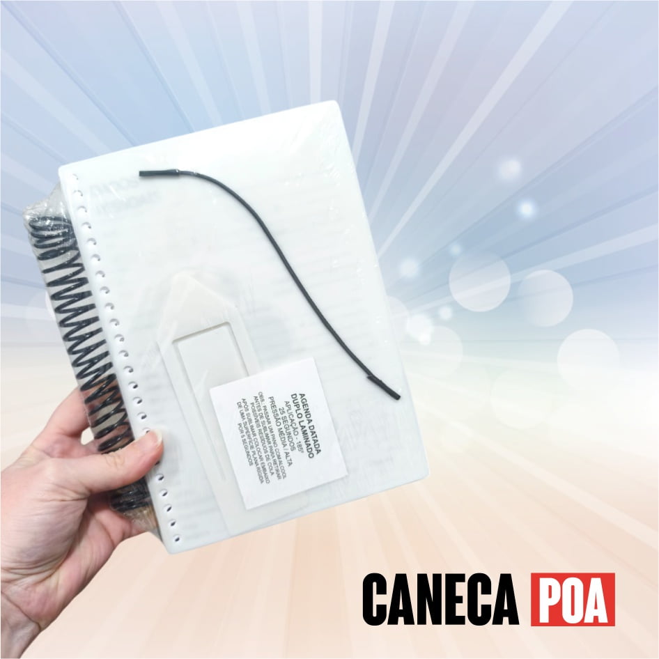 AGENDA PERMANENTE CAPA PVC