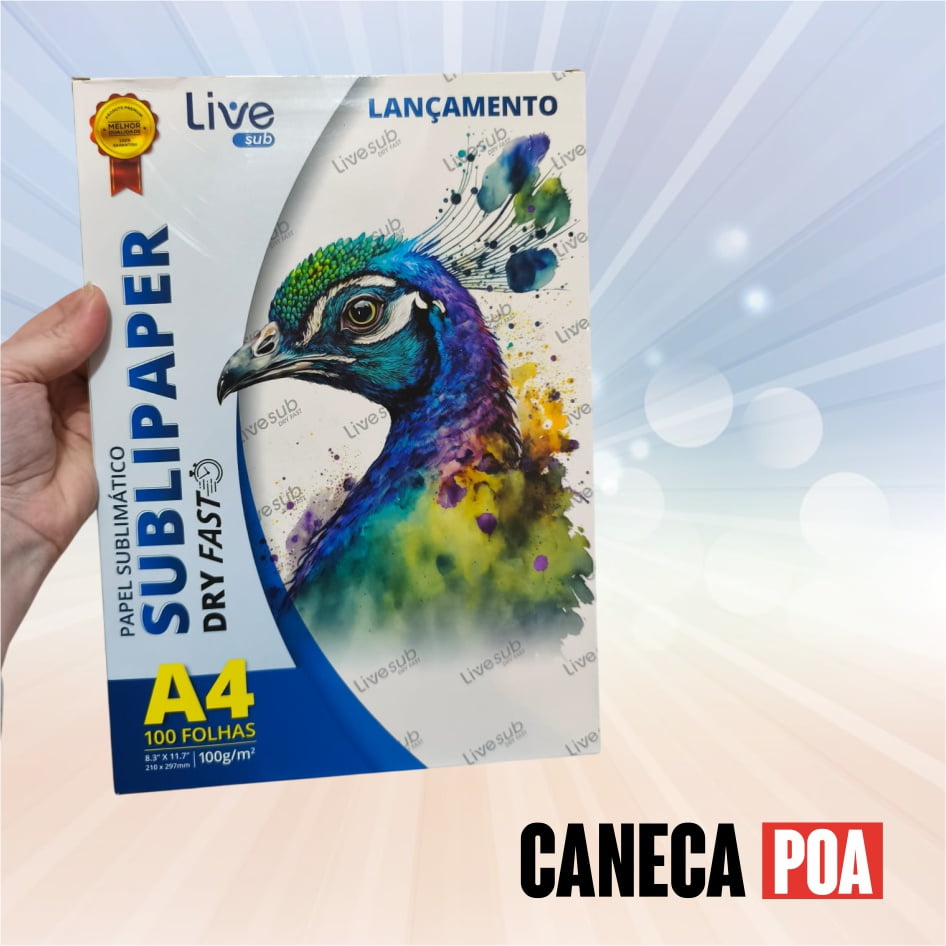 PAPEL SUBLIPAPER DRY FAST
