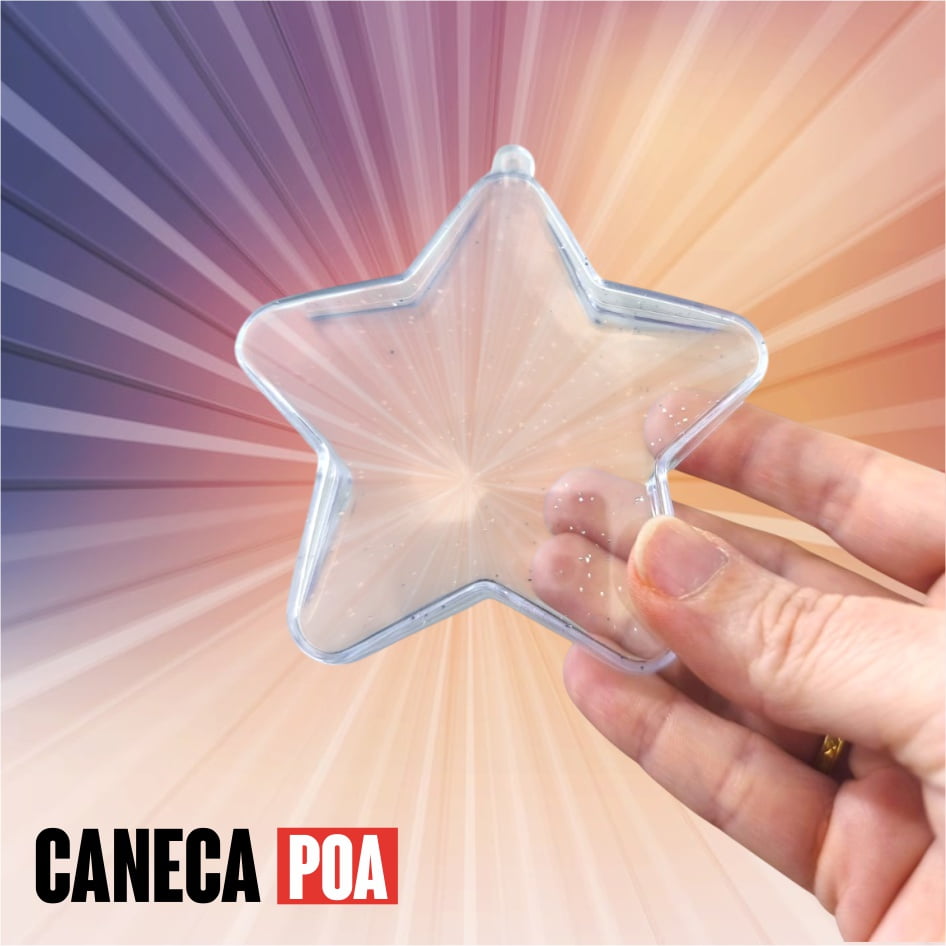 ESTRELINHAS DE ACRÍLICO