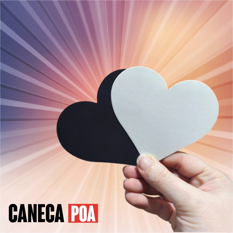 IMÃ DE GELADEIRA - CORAÇÃO