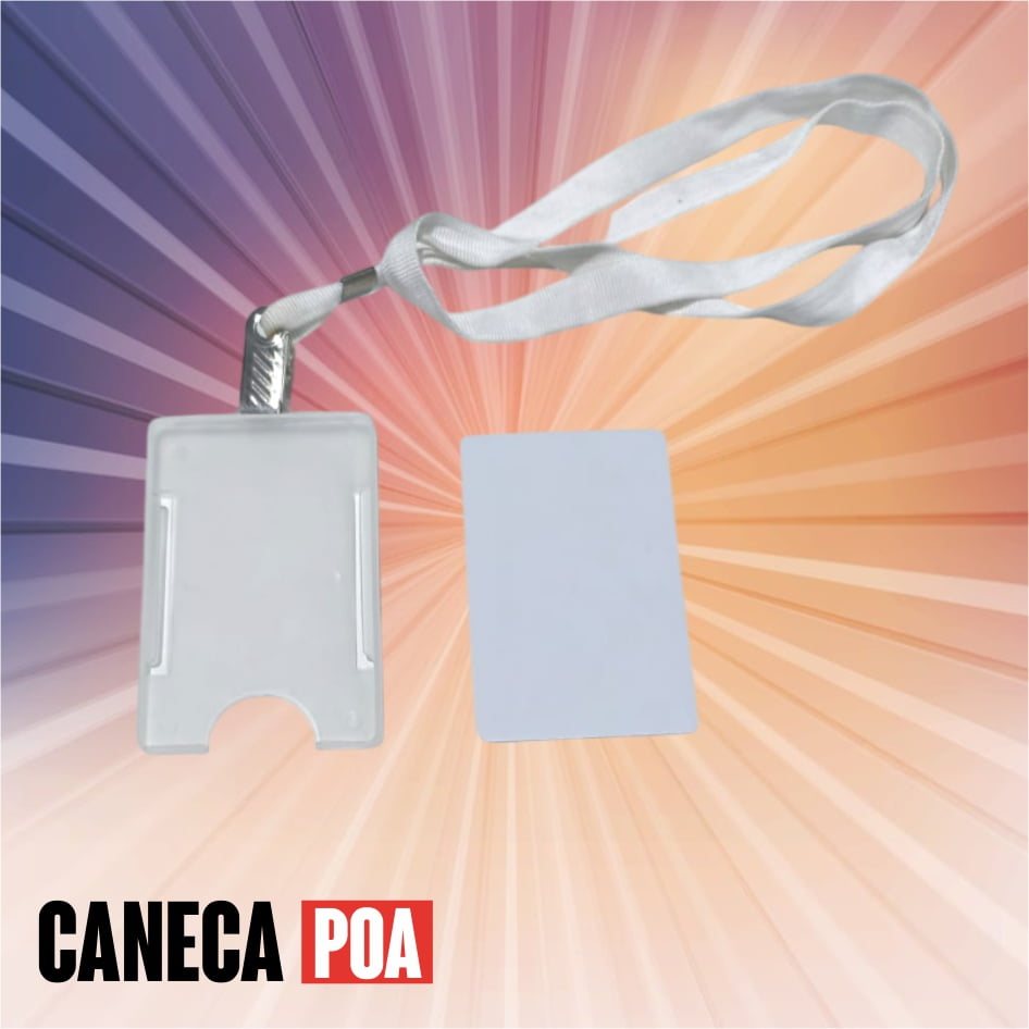 KIT CRACHÁ COM CORDÃO