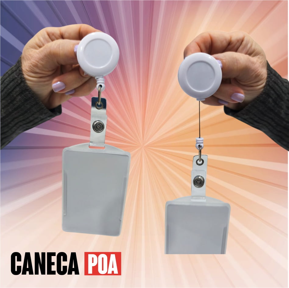 ROLLER CLIP BRANCO