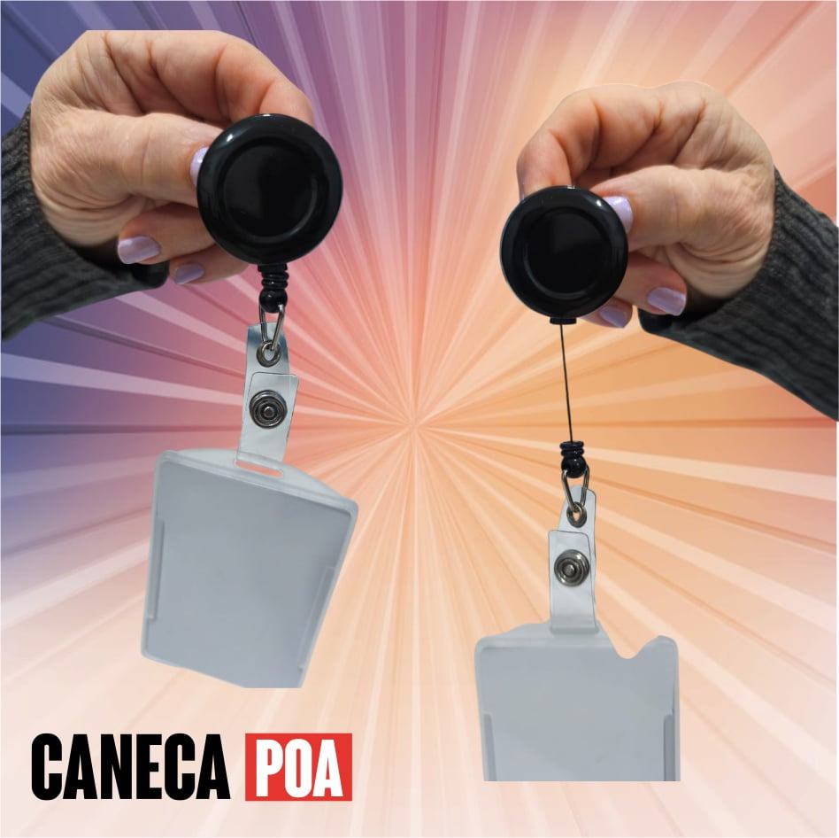 ROLLER CLIP PRETO