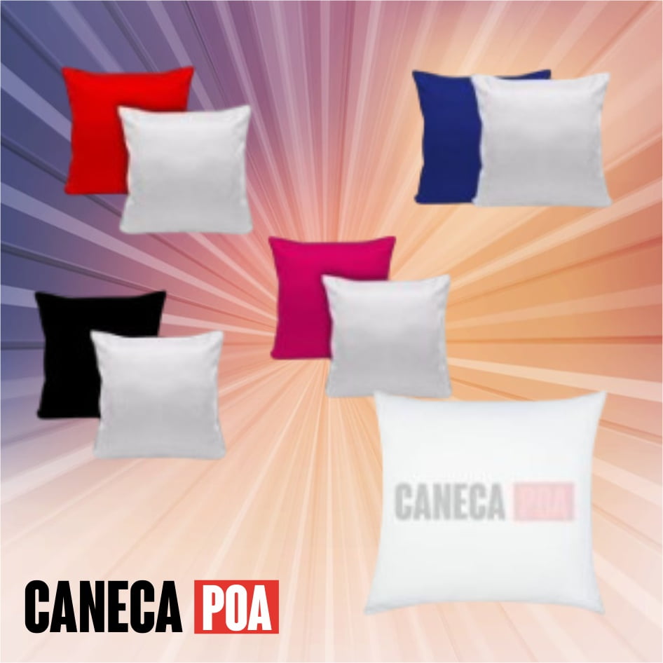 CAPA DE ALMOFADA 30x30cm